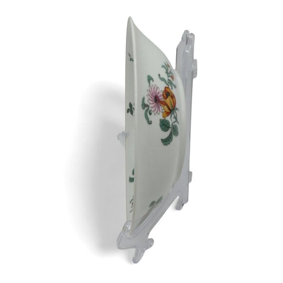 C. AHRENFELDT Limoges France Depose Floral Porcelain Bowl Vintage 9.5" - Picture 4 of 10